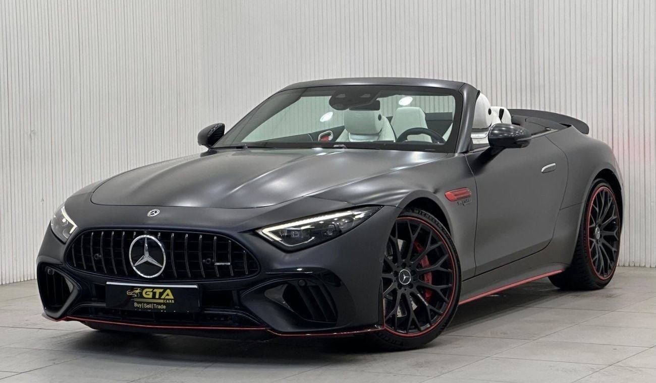 Mercedes-Benz SL 55 AMG 2022 Mercedes-Benz SL55 AMG, 2028 Agency Warranty + Service Contract, Full Service History, GCC