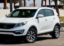 Kia Sportage LX STANDARD GCC I Cruise, Camera GPS I Accident Free I Original Paint