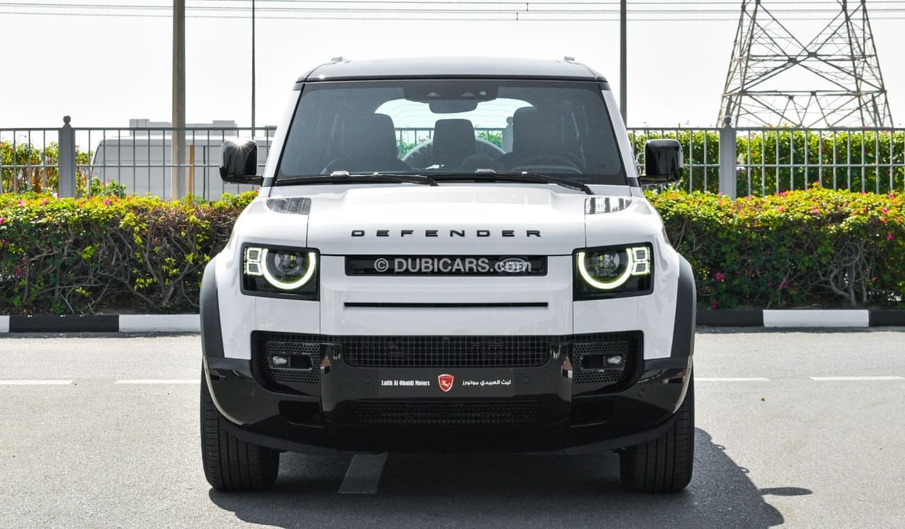لاند روفر ديفندر Land Rover Defender 110 HSE X-Dynamic P400 | Black Pack Edition - 7seat | 2024 (Export)