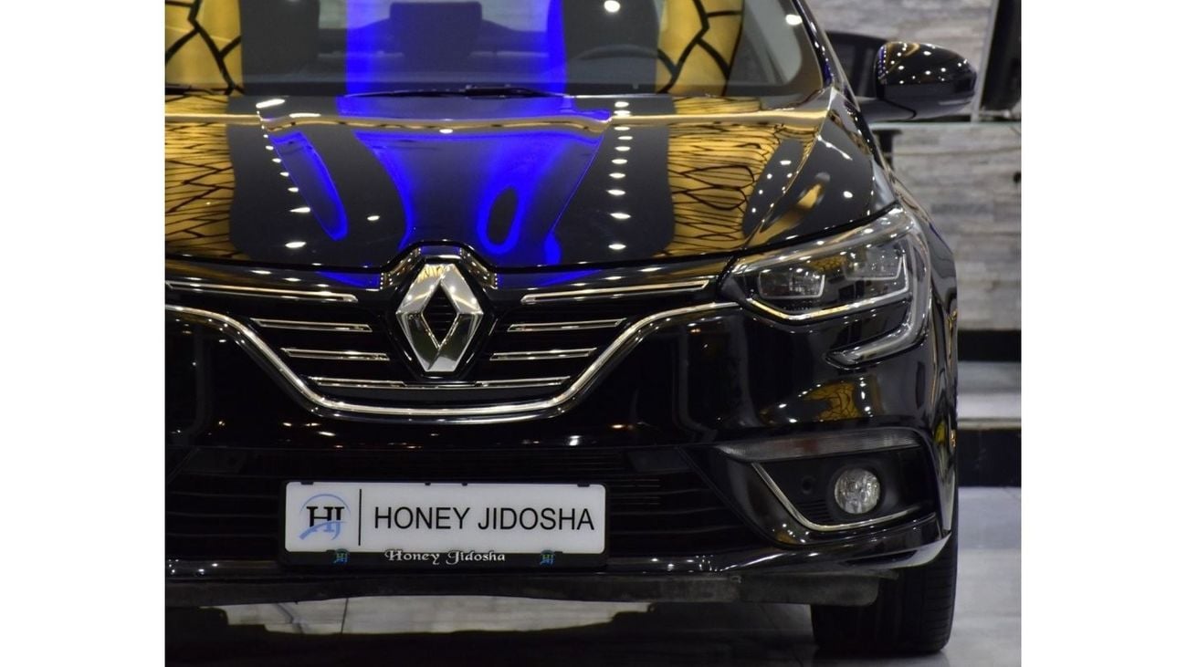 Renault Megane EXCELLENT DEAL for our Renault Megane ( 2020 Model ) in Black Color GCC Specs