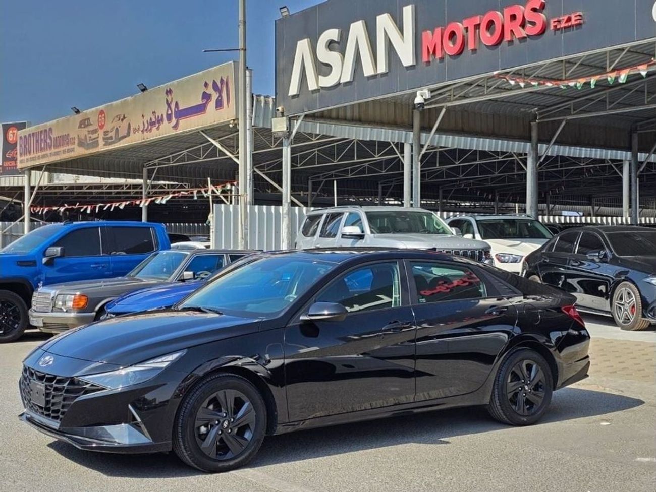 Hyundai Elantra Comfort 2.0L sel