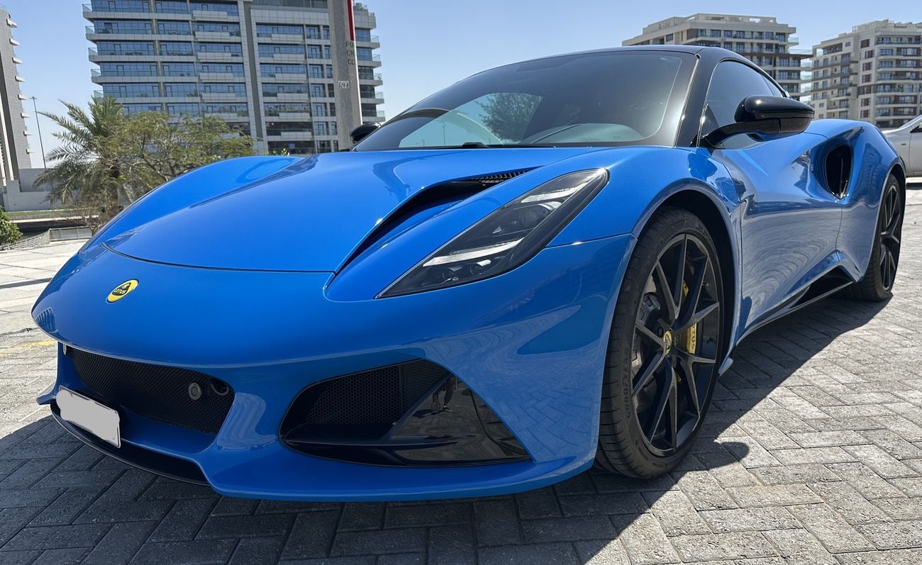 Lotus Emira 3.5L Supercharged Launch Edition
