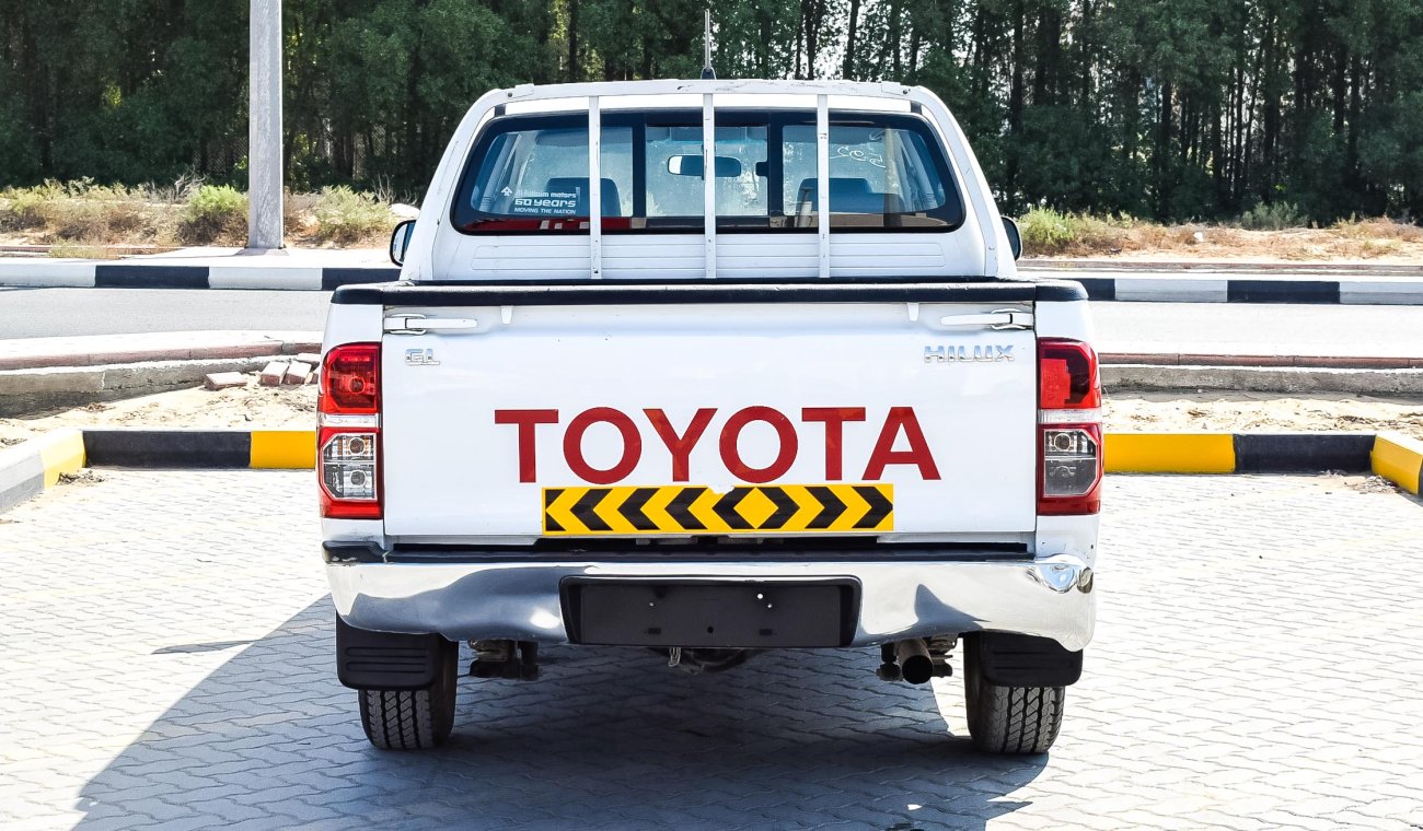 Toyota Hilux GL Ref#592 2015