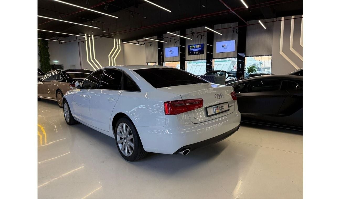 Audi A6 2015 Audi A6 35 TFSI 1.8L / GCC Specifications /Perfect Condition