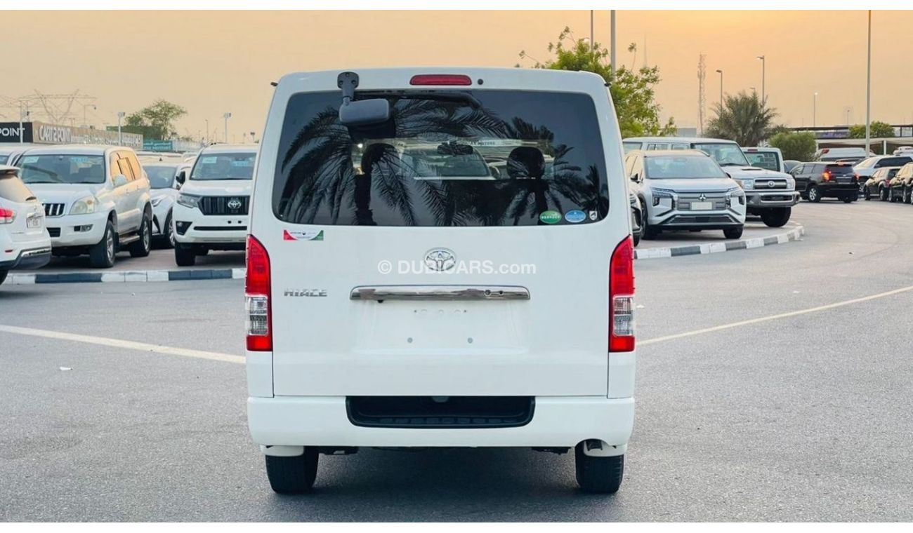 Toyota Hiace KD201 | 2016 | Diesel 3.0L | AUTOMATIC | PUSH START | ORIGINAL MILEAGE | FRESH JAPAN IMPORTED