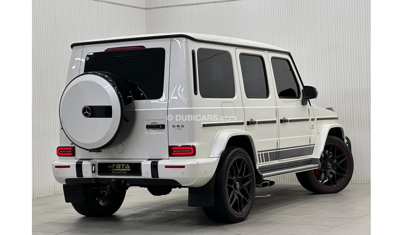 Mercedes-Benz G 63 AMG Std 2019 Mercedes G 63 AMG, Full Service History, Warranty, GCC