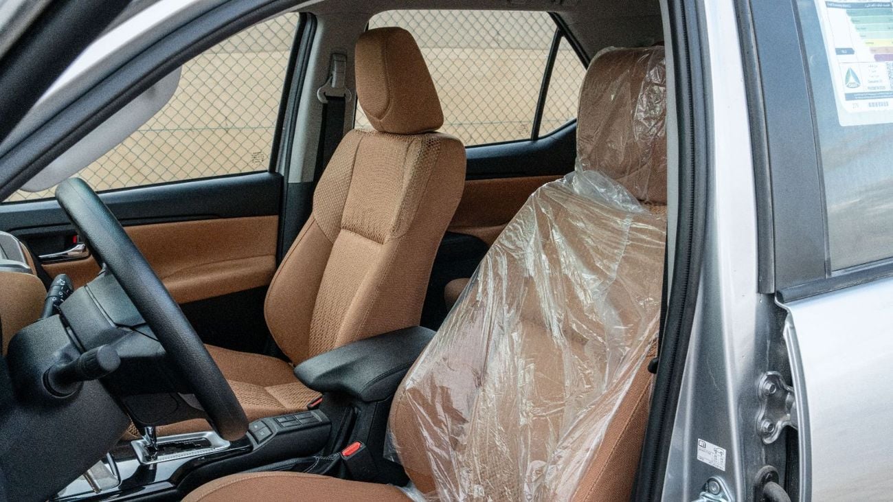 Toyota Fortuner EXR 2026 Toyota Fortuner GX 2.7 AT Petrol (Silver-Tan) RWD