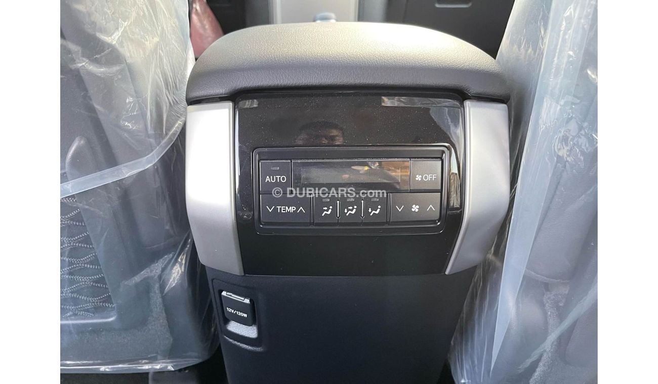 Toyota Prado VX1 2.7L VX ,  4 Cly, 4WD , Petrol ( Black/Black ) Spare Down  2022MY