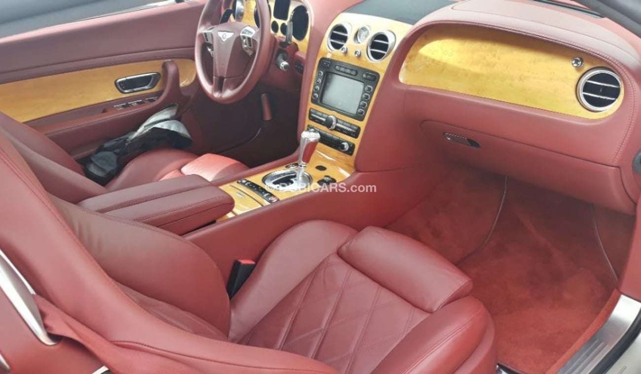 Bentley Continental GT 2008 Model gulf specs full options