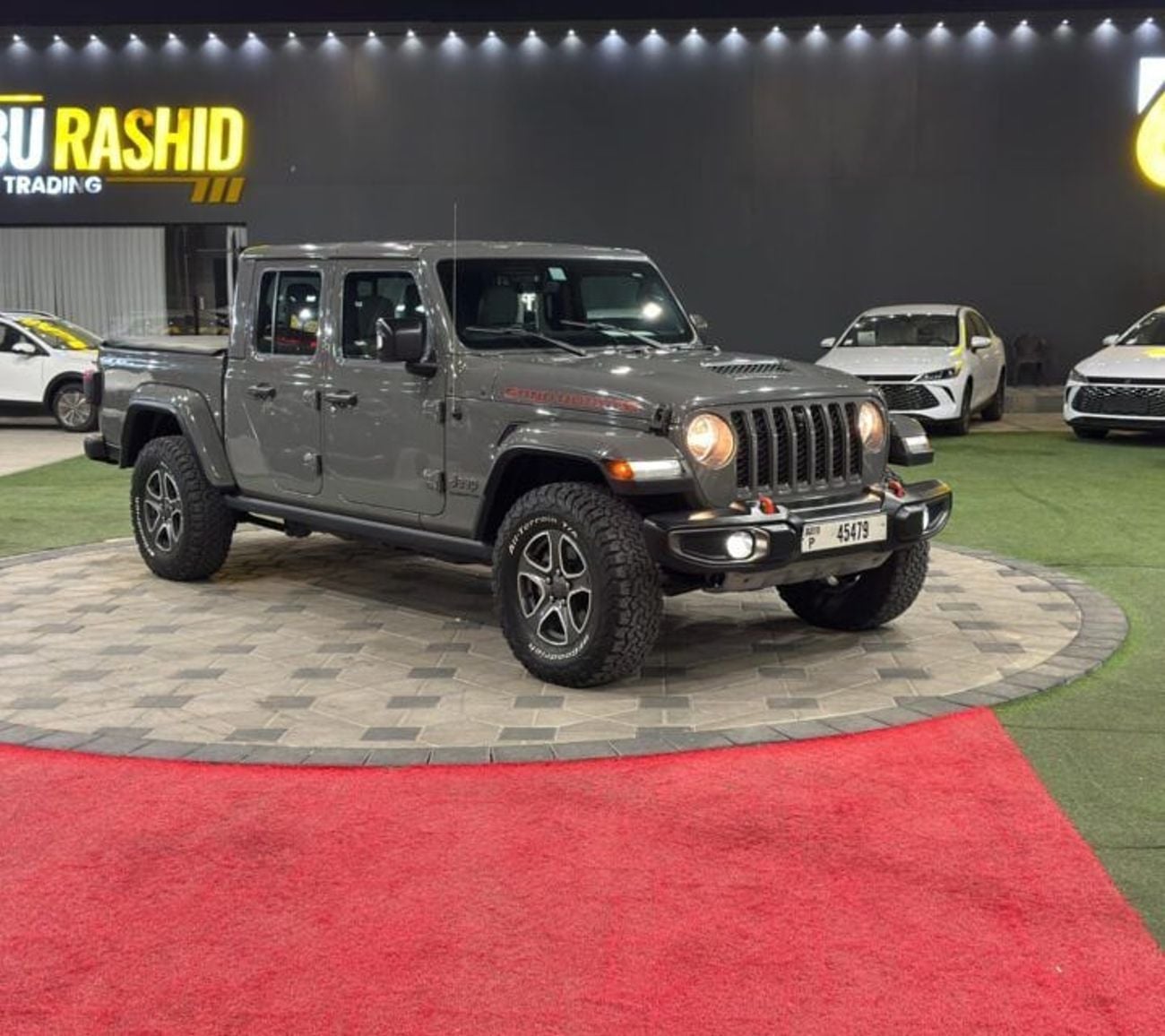 Jeep Gladiator SAND RUNNER