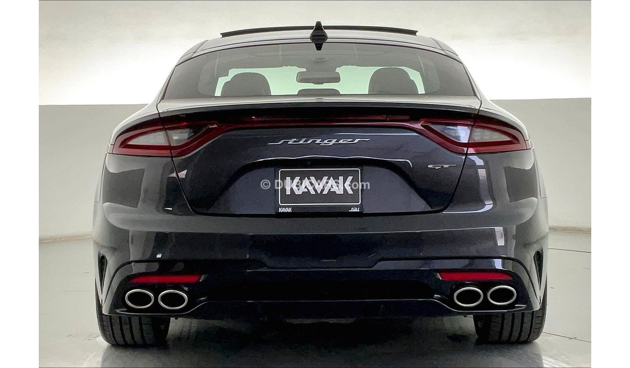 كيا ستينجر GT