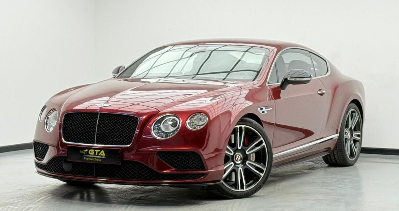 بنتلي كونتيننتال جي تي 2016 Bentley Continental GT V8S ,Service History ,Excellent Condition ,GCC