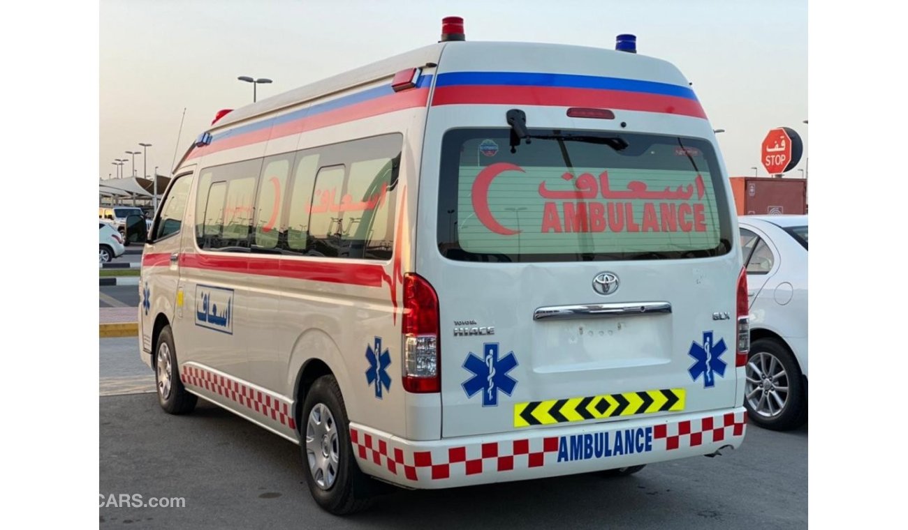Toyota Hiace 2015 High Roof Ambulance Ref#191