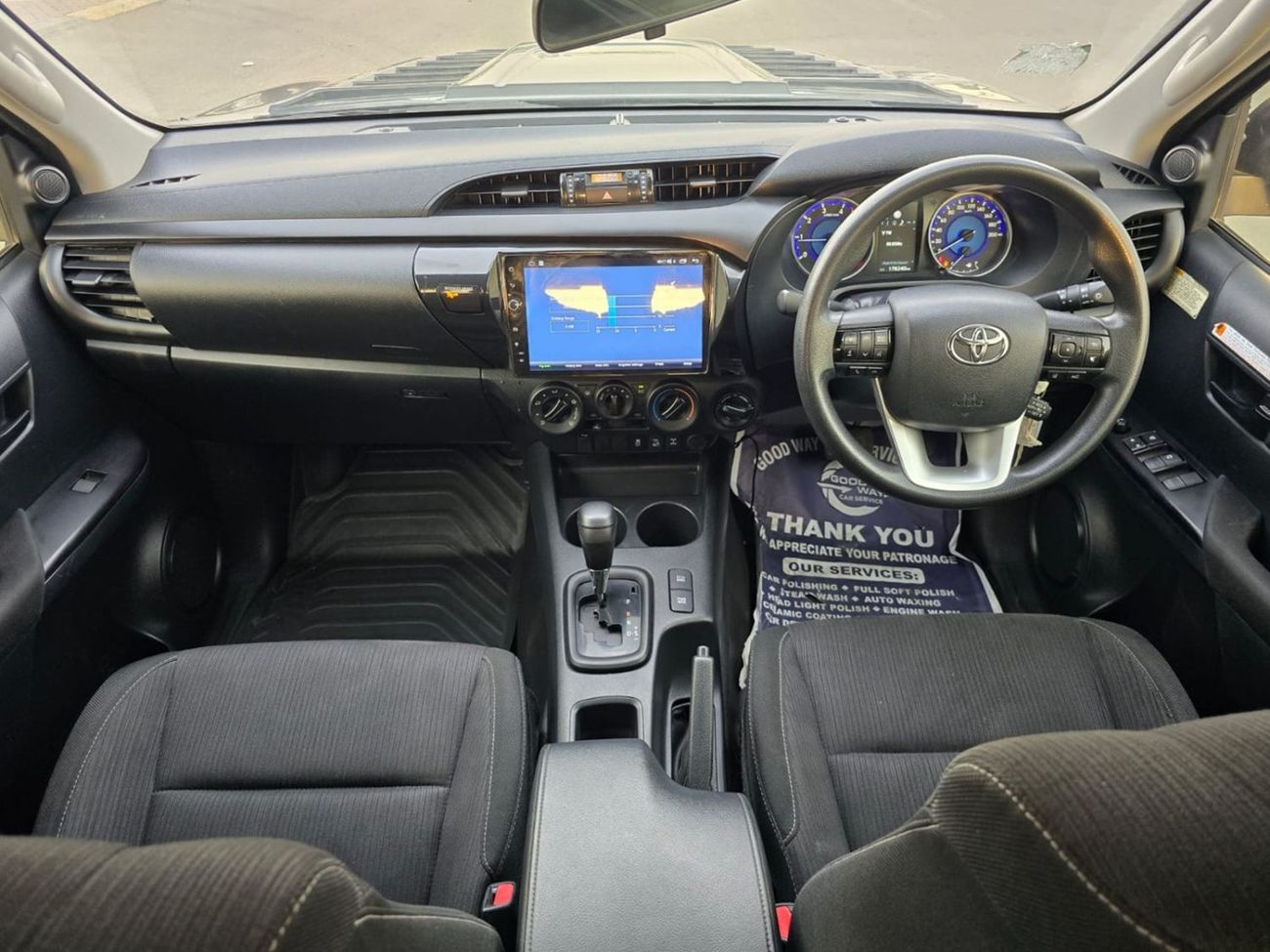 Toyota Hilux TOYOTA HILUX GR PICK UP RHD 2019 MODEL 2.8 L DIESEL AUTOMATIC(PM35445)