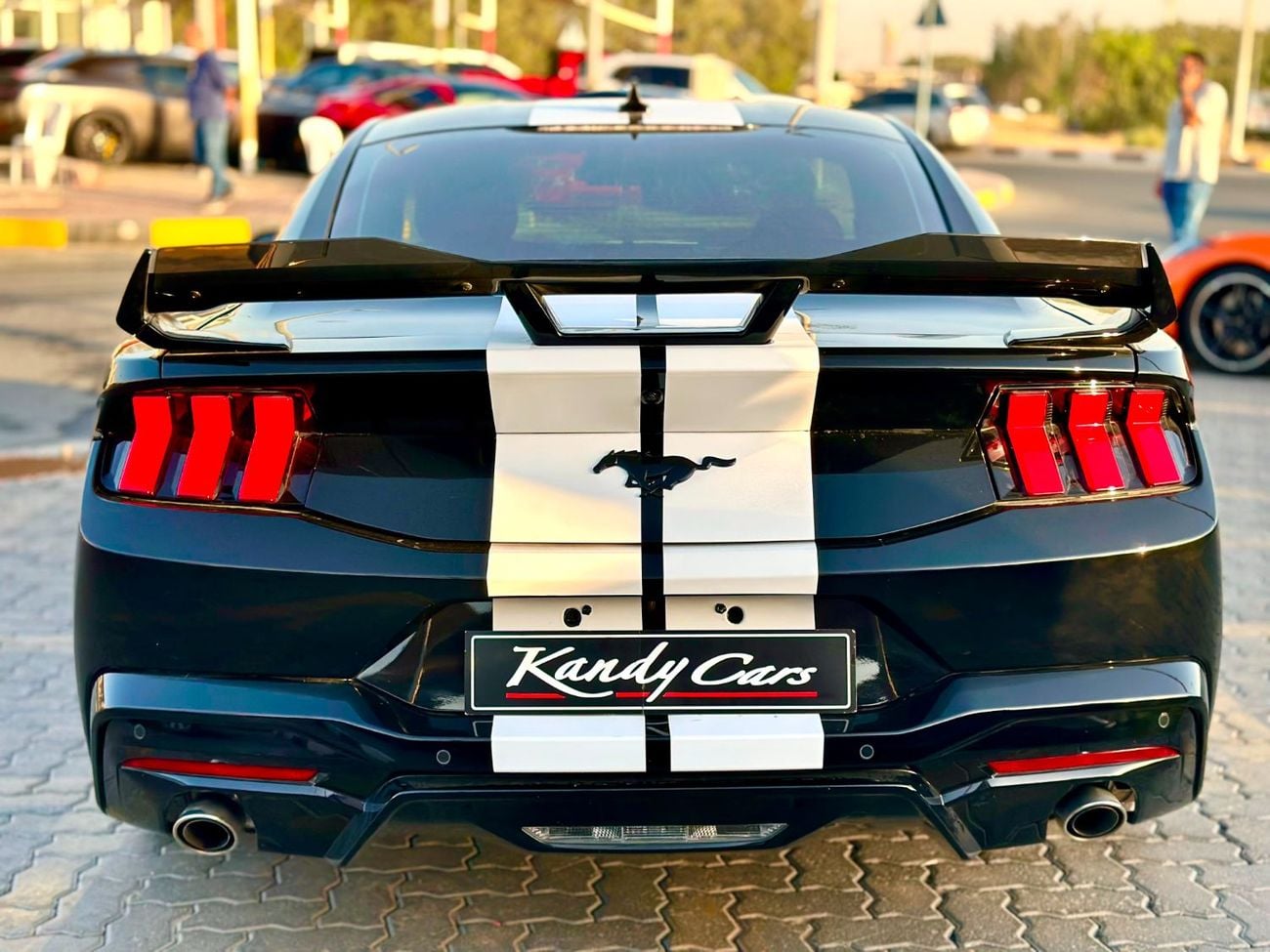 فورد موستانج STD