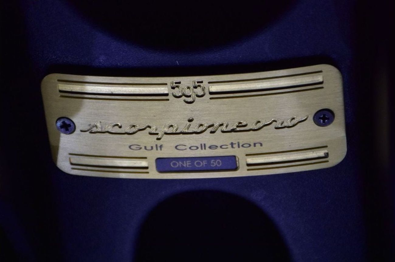 Abarth 595 EXCELLENT DEAL for our Abarth 595 Scorpioneoro ( 2022 Model ) in Black Color GCC Specs