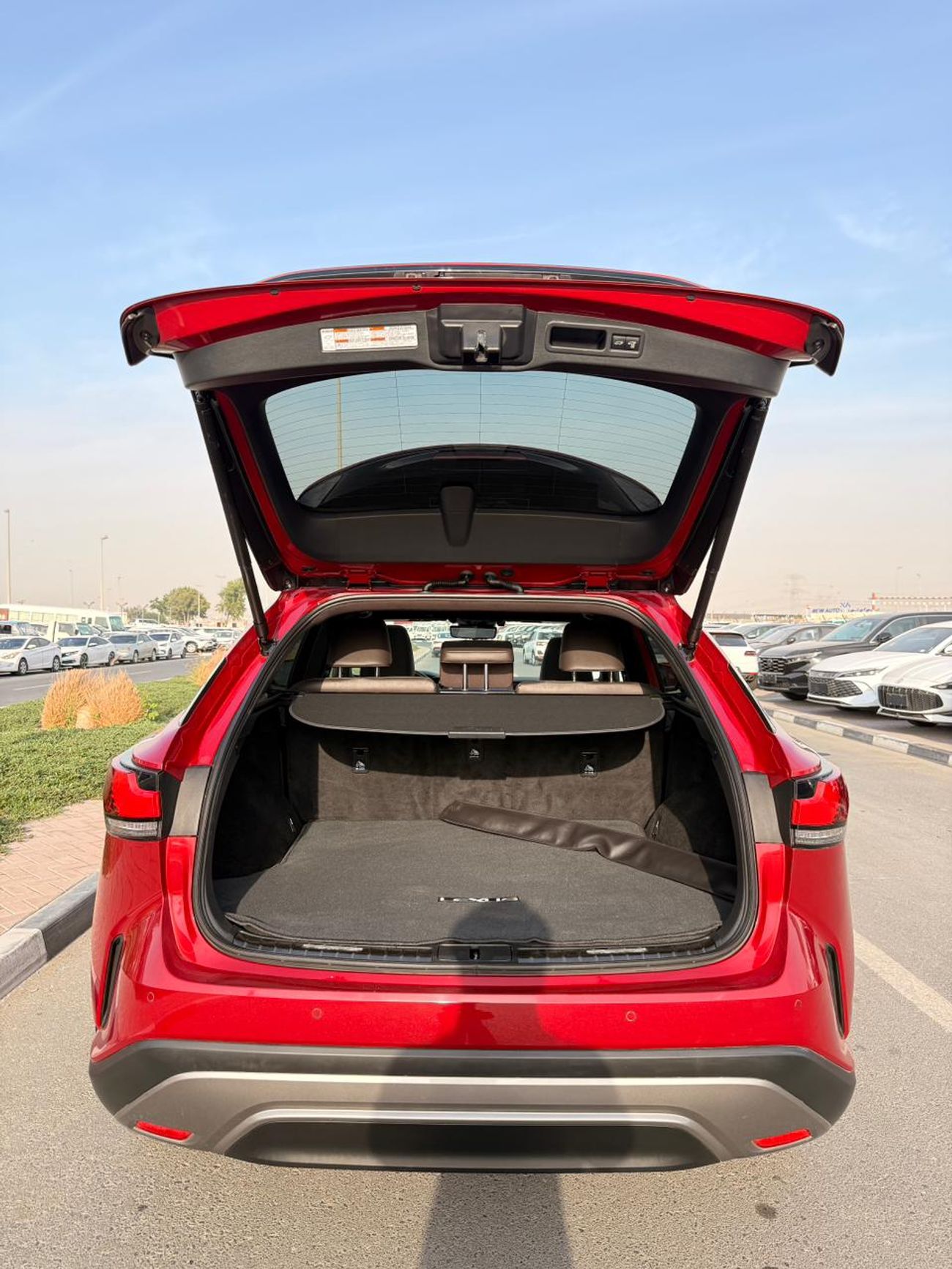 لكزس RX 350h Hybrid Plus 2.5L