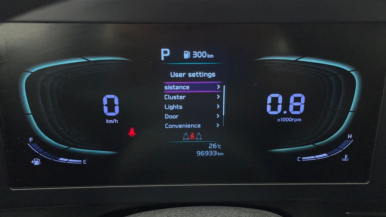 كيا سبورتيج LX 2 | بدون دفعة مقدمة | اختبار القيادة في المنزل