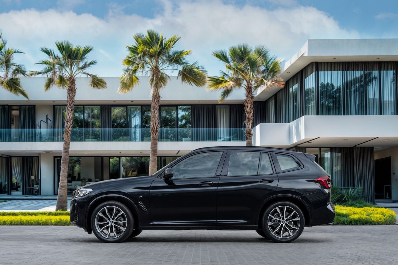 بي أم دبليو X3 X3 xDrive 30i M Sport | 3,623 P.M | 0% Downpayment | Agency Maintained