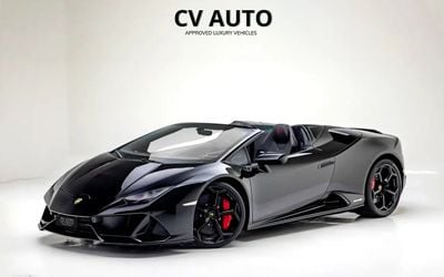 لامبورغيني هوراكان EVO SPYDER | GCC Spec