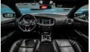 دودج تشارجر 2023 Dodge Charger Hellcat Redeye, 2026 Dodge Warranty, Full Service History, Low KMs, GCC