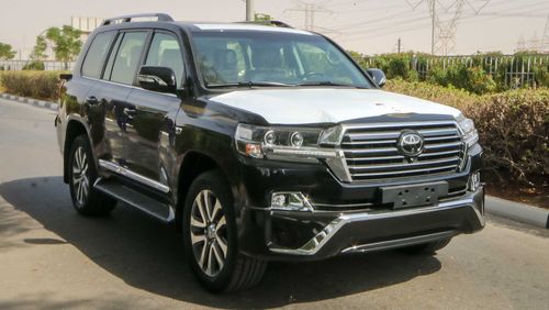 Toyota Land Cruiser Black edition VXR 5.7 V8