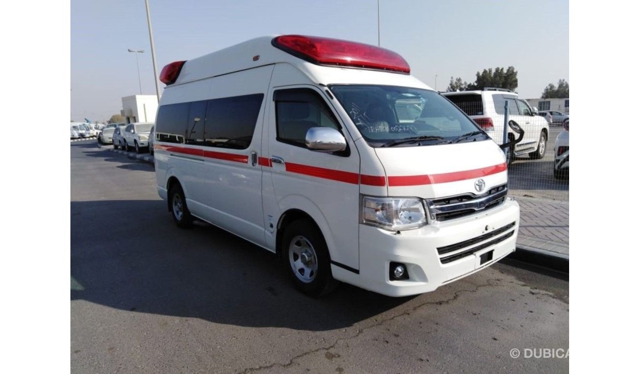 Toyota Hiace Toyota Ambulance RIGHT HAND DRIVE (Stock no PM 181 )