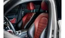Mercedes-Benz GLC 43 2018 Mercedes GLC 43 AMG Coupe, Warranty, Full Mercedes Service History, Low KMs, GCC