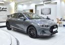 Hyundai Veloster EXCELLENT DEAL for our Hyundai Veloster 1.6L Turbo ( 2019 Model ) in Grey Color GCC Specs