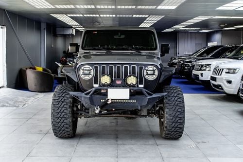 Jeep Wrangler SPORT Jeep Wrangler Unlimited 2019 GCC specs