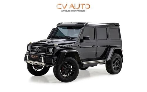 مرسيدس بنز G 500 4X4 Brabus B40 500 - Euro Spec