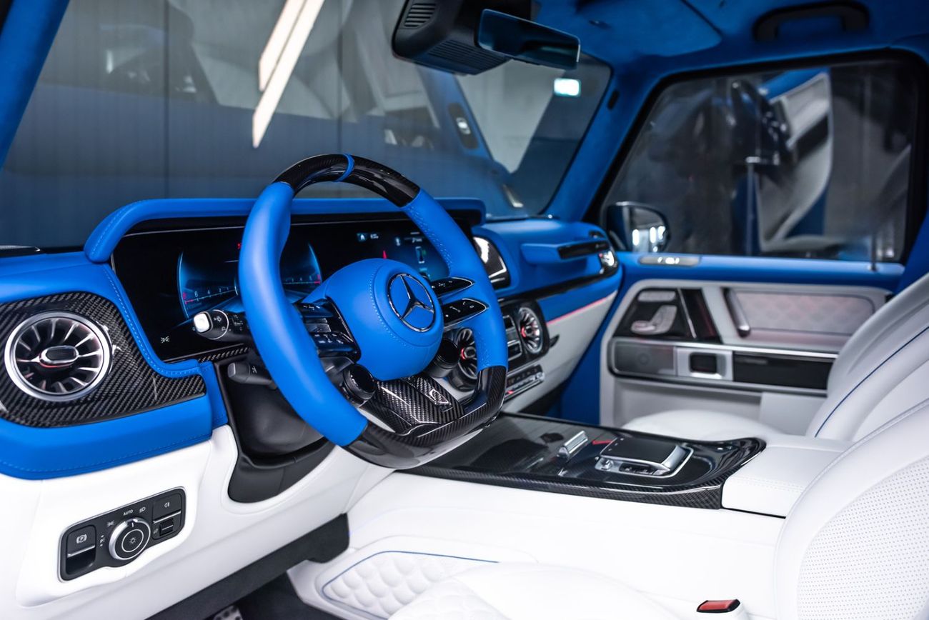 برابوس 800 - مرسيدس-AMG G 63 BRABUS G800 Custom Int / 2025 / Carb Pack I&ll