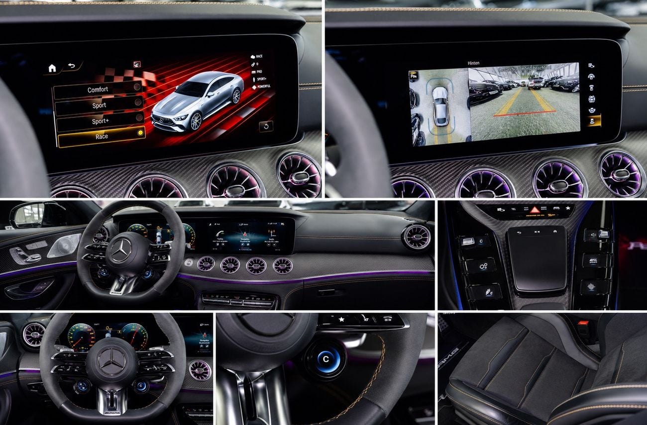 Mercedes Benz AMG GT 6,3