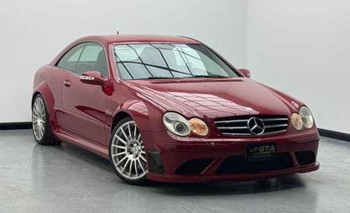 مرسيدس بنز CLK 63 AMG 2008 Mercedes-Benz CLK 63 AMG, Mercedes Service History, Low Km, Excellent Condition,