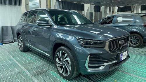 جيلي مونجارو 2024 GF | AED 1363/Month | 0 DP | 30 Day Return | Warranty | Service History