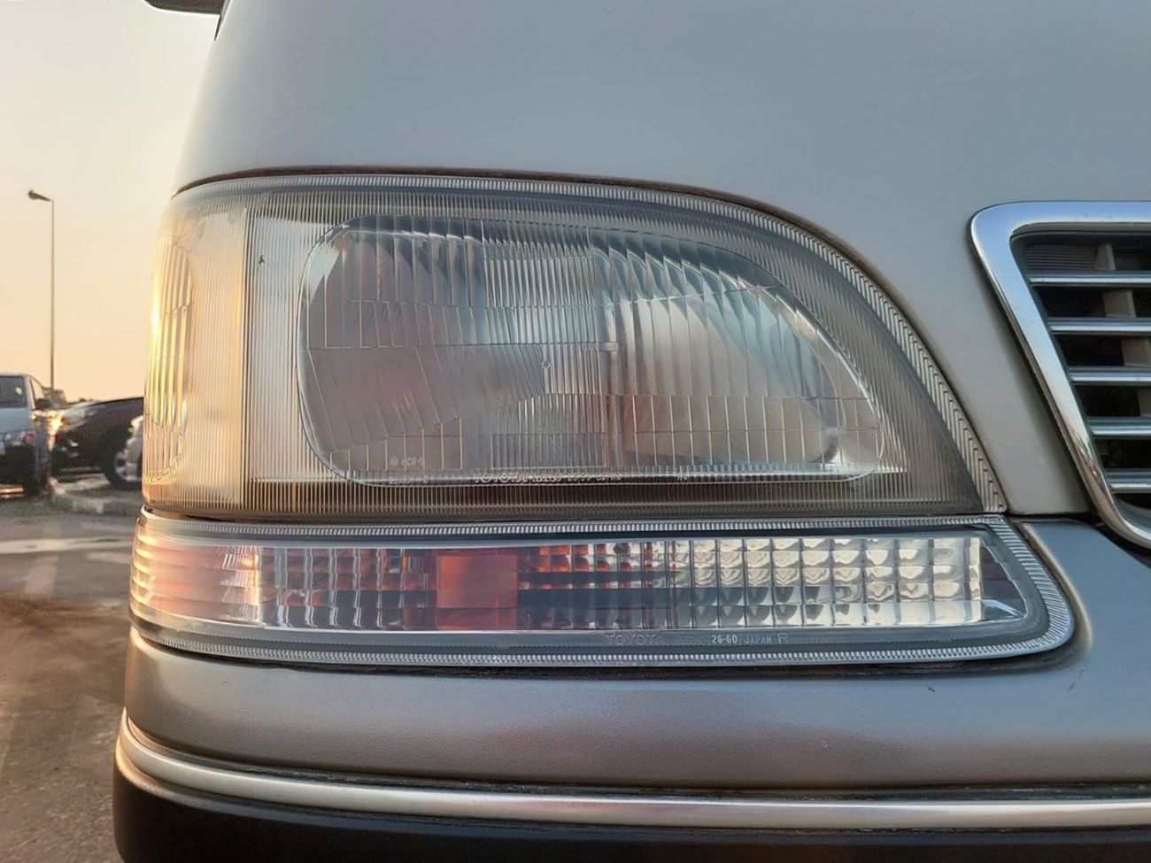 تويوتا هاياس TOYOTA HIACE VAN RHD 1996 MODEL 2.9 L DIESEL AUTOMATIC(PM04144)