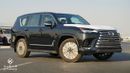 Lexus LX 500 3.3L V6 | Full Option Executive SUV Diesel | Zero KM  | Luxury SUV | 2025 | Black/TAN | GCC Specs