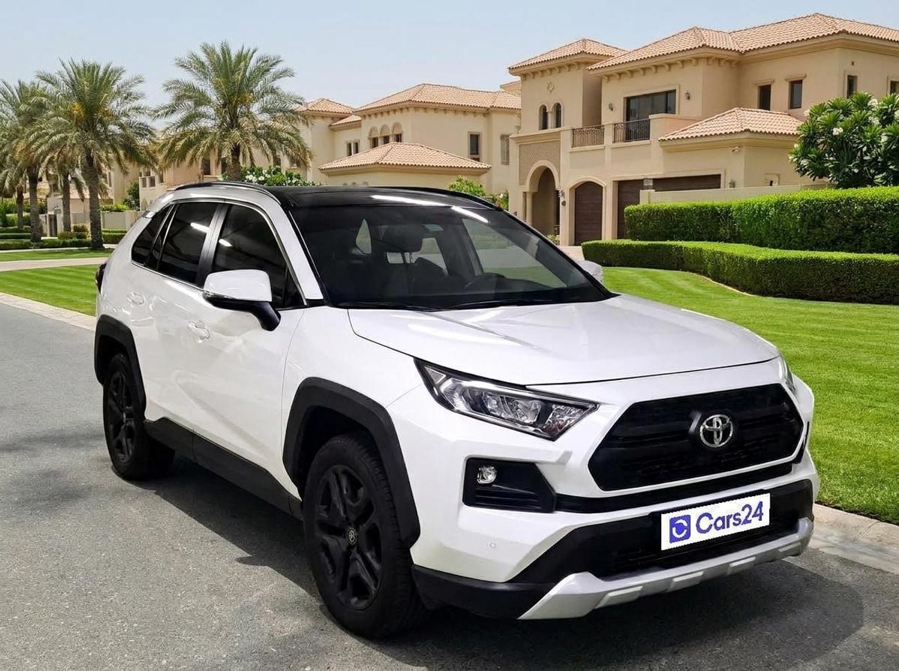 Toyota RAV4 ADVENTURE 2025 | AED 2073/Month | 0 DP | 30 Day Return | Warranty | Service History