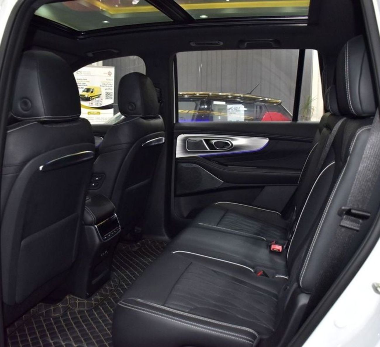 GAC GS8 EXCELLENT DEAL for our GAC GS8 i4WD ( 2023 Model ) in White Color GCC Specs