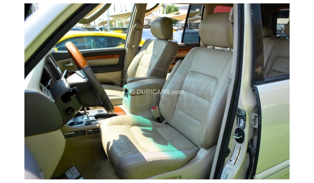 Lexus LX 470 LEXUS  LX470-2005, ORGINAL AIR BAG, GOOD