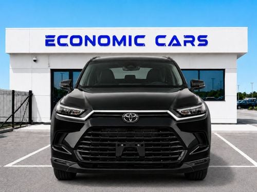 Toyota Grand Highlander ECTAI0011 - Toyota Grand Highlander XLE - 2.4L Petrol Auto TC - Black - 2026
