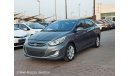 Hyundai Accent GL هيونداي اكسنت 2017 خليجي بدون حوادث نهائيآ لا تحتاج لاي مصروف