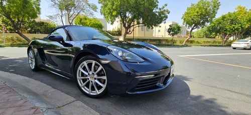 Porsche 718 Boxster 2.0L turbo 4cyl convertible RWD