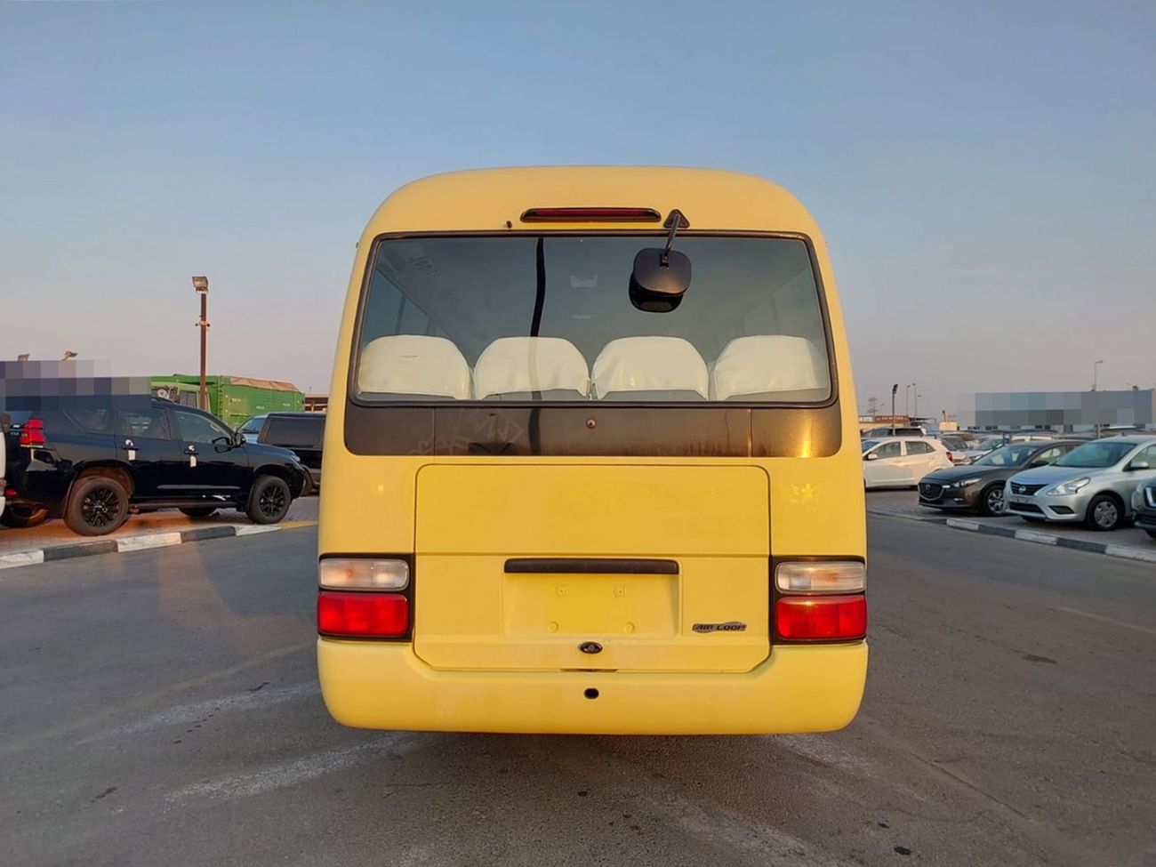 تويوتا كوستر 2015 TOYOTA COASTER BUS RHD 4.0 L DIESEL AUTOMATIC (PM02874)