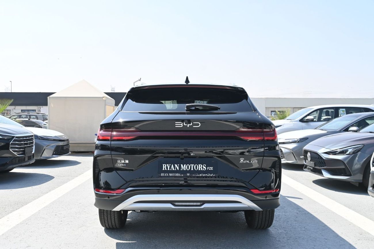 بي واي دي سونغ بلس BYD Song Plus 1.5L Turbo + Plug-In Hybrid