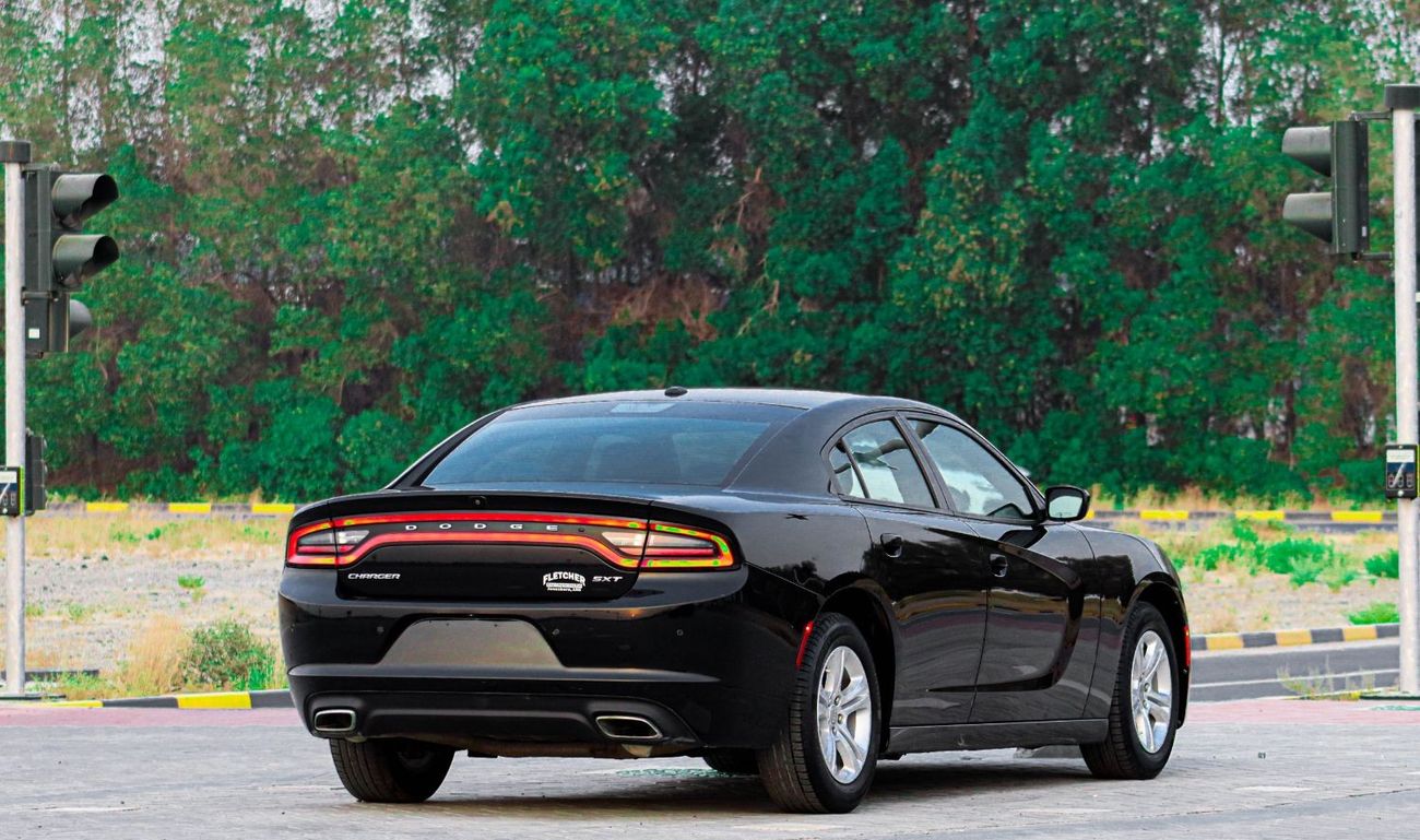 Dodge Charger 3.6L SXT (Mid) 3.6L Dodge Charger 2018 American  Accident Free  Excellent Condition