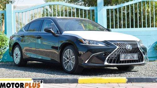 Lexus ES 300 h radar, seat heater, big screen, export only 2024 Euro specs