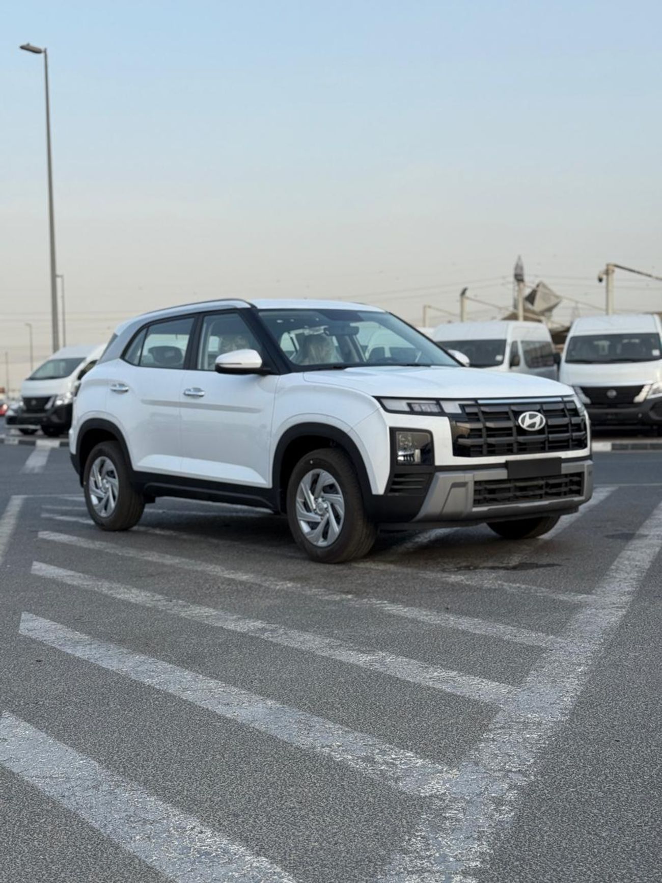 Hyundai Creta Hyundai Creta Hyundai Creta Hyundai Creta 1.5L Petrol 2026YM