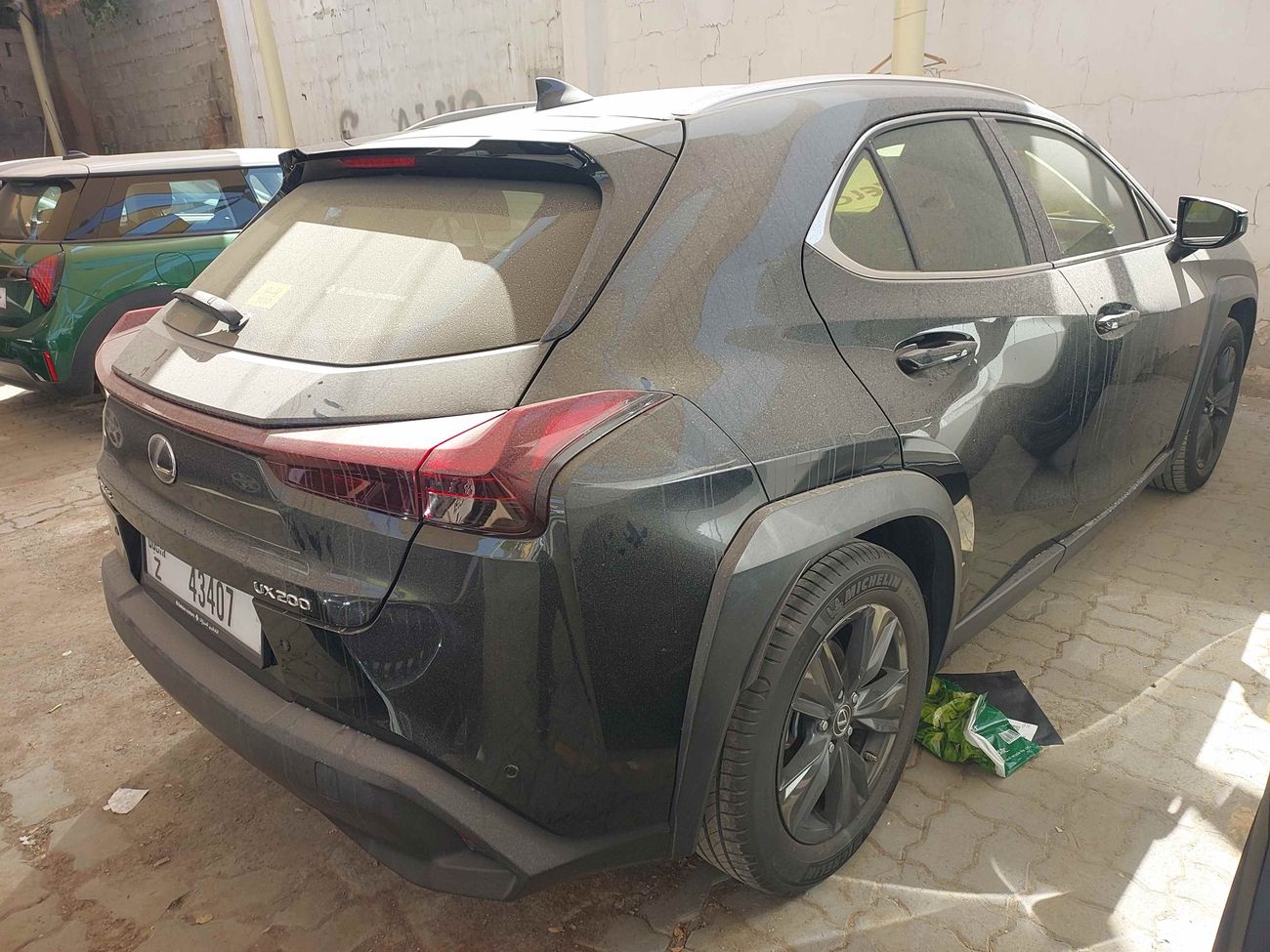 لكزس UX 200 PREMIER 2 | بدون دفعة مقدمة | اختبار القيادة في المنزل