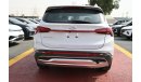 هيونداي سانتا في Hyundai SANTAFE 2.4L Petrol, SUV, 5Doors  Features: Front Electric Seats, Rear Camera, DVD, Push Sta